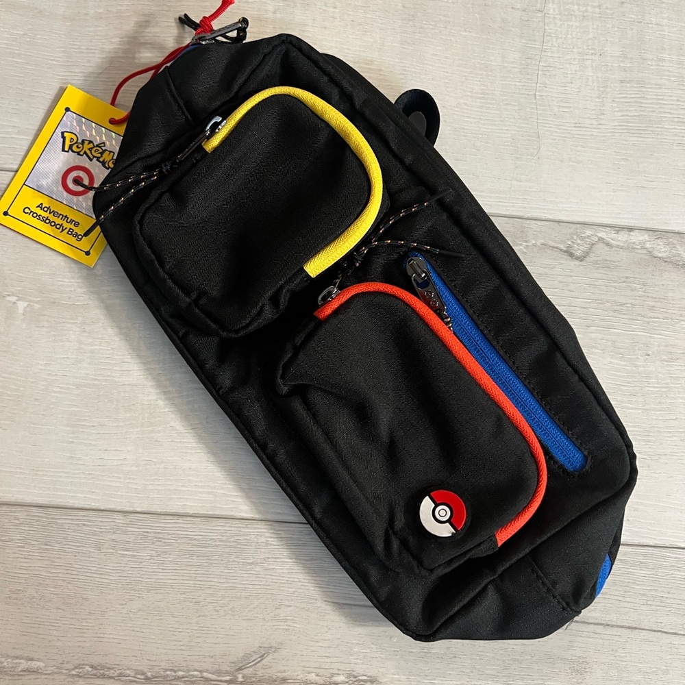 Pokémon x target adventure crossbody bag